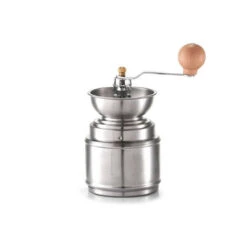 HI Handmatige Koffiemolen - RVS - Groot Opvangreservoir - Handgemalen Koffie -Koffiedrank Winkel 1797075 cd713b0c