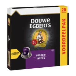 Douwe Egberts Lungo Intens Koffiecups Voordeelpak 20 Stuks -Koffiedrank Winkel 1876271 f42b84b3