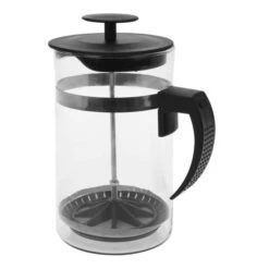 Alpina Cafetiere French Press Koffiezetter RVS 1 Liter - Cafetiere