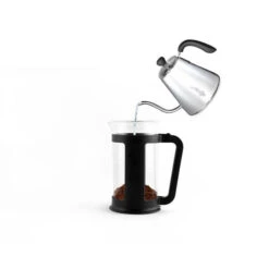 Bialetti Cafetiere SMART - 1 Liter - Zwart -Koffiedrank Winkel 2400313 f6cbc9d0