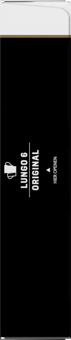 Douwe Egberts Lungo Original Koffiecups - Intensiteit 6/12 - 10 X 10 Capsules -Koffiedrank Winkel 251x1200 2