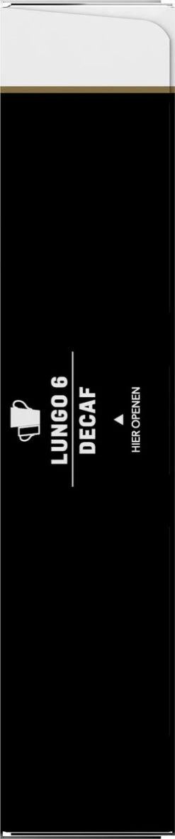 Douwe Egberts Lungo Decaf Koffiecups - Intensiteit 6/12 - 10 X 10 Capsules 17 Douwe Egberts Lungo Decaf Koffiecups - Intensiteit 6/12 - 10 X 10 Capsules -Koffiedrank Winkel 251x1200 5