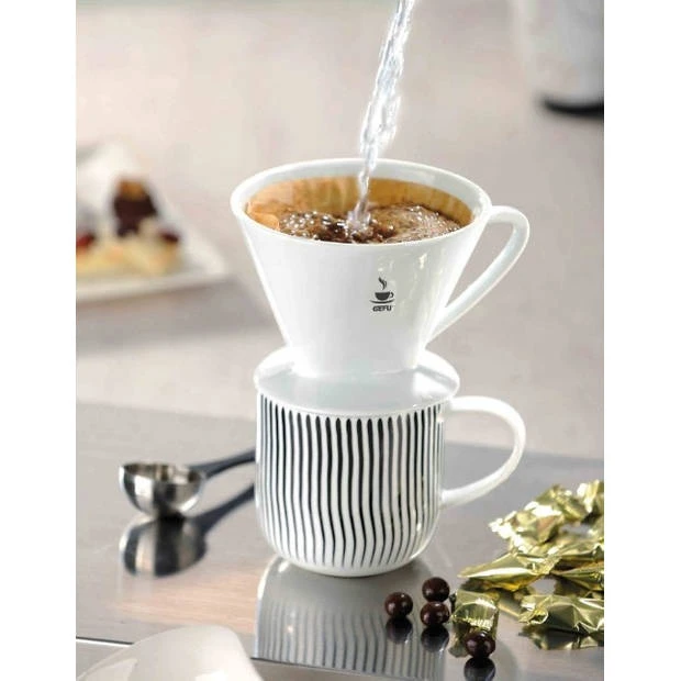 Koffiefilter - Maat 101 - SANDRO - Gefu 2 Koffiefilter - Maat 101 - SANDRO - Gefu - Afbeelding 2