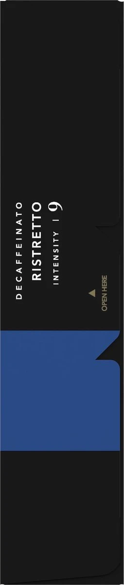 L'OR Espresso Ristretto Decaffeinato - Intensiteit 9/12 - 10 X 10 Capsules 4 L'OR Espresso Ristretto Decaffeinato - Intensiteit 9/12 - 10 X 10 Capsules - Afbeelding 4