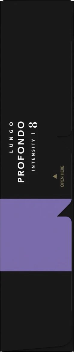 L'OR Lungo Profondo Koffiecups - Intensiteit 8/12 - 10 X 10 Capsules -Koffiedrank Winkel 255x1200 9