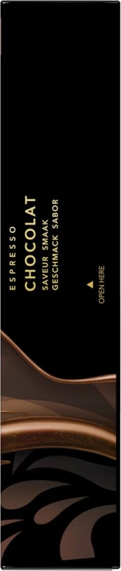 L'OR Espresso Chocolat Koffiecups - 10 X 10 Capsules -Koffiedrank Winkel 256x1200