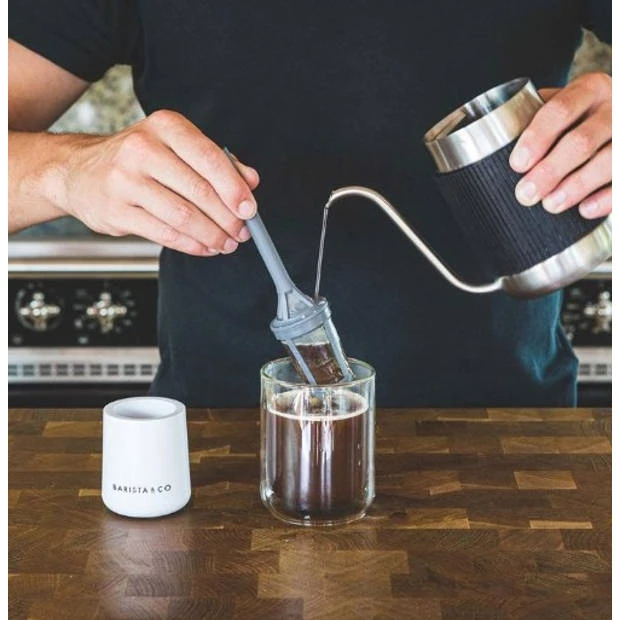 Brew It Stick Koffie Infuser - Grijs - Barista & Co 4 Brew It Stick Koffie Infuser - Grijs - Barista & Co - Afbeelding 4