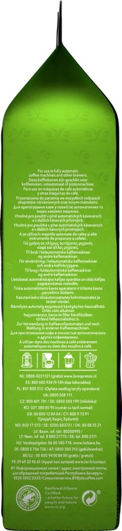 L'OR Espresso Origins Brazil Koffiebonen (6) - 4 X 500 Gram -Koffiedrank Winkel 276x1200 1