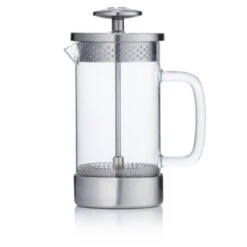 Barista & Co - Core Cafetière Voor 3 Kopjes - Zilver - Barista & Co