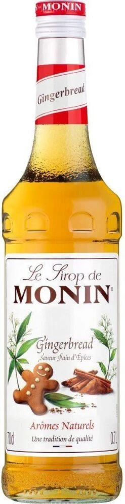 Monin Koffiesiroop Gingerbread - 70 Cl