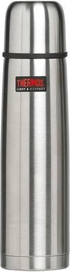 Thermos Isoleerfles - Thermax - 1 Liter - Zilver 10 Thermos Isoleerfles - Thermax - 1 Liter - Zilver -Koffiedrank Winkel 311x1200