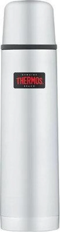 Thermos Isoleerfles - Thermax - 1 Liter - Zilver 11 Thermos Isoleerfles - Thermax - 1 Liter - Zilver -Koffiedrank Winkel 313x1200