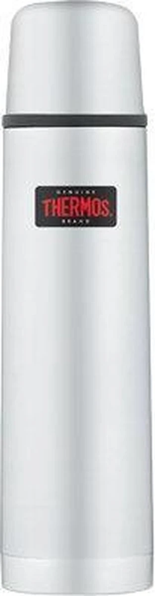 Thermos Isoleerfles - Thermax - 1 Liter - Zilver 6 Thermos Isoleerfles - Thermax - 1 Liter - Zilver - Afbeelding 6
