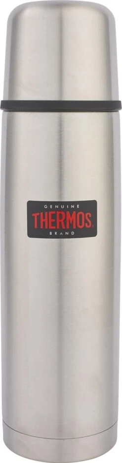 Thermos Isoleerfles - Thermax - 750 Ml - Zilver -Koffiedrank Winkel 318x1200