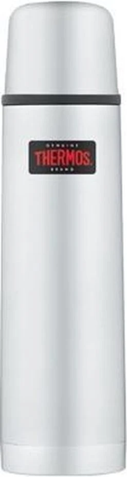 Thermos Isoleerfles - Thermax - 500 Ml - Zilver -Koffiedrank Winkel 319x1200