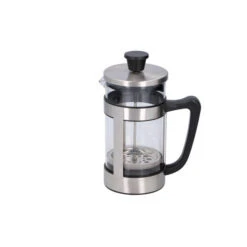 Alpina Cafetière - 1l - 8 Koffie - RVS/ Glas/ Kunststof