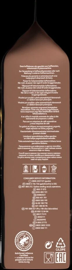 L'OR Forza Koffiebonen (9) - 4x 1000 Gram -Koffiedrank Winkel 320x1200 8