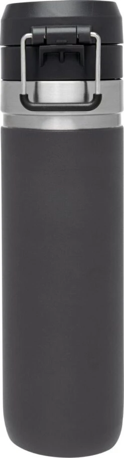 Stanley The Quick Flip Water Bottle 0,70L - Thermosfles - Charcoal -Koffiedrank Winkel 327x1200