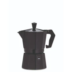 Kela - Espressomaker 3-kops, Zwart - Kela Italia