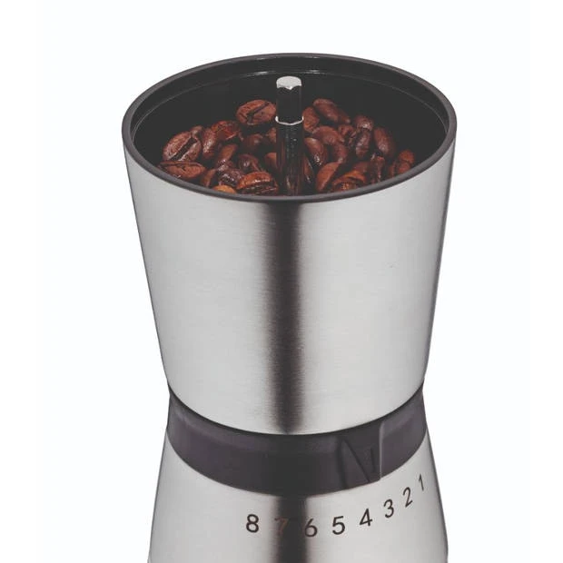 Koffiemolen, Wit - Kela Carolina 4 Koffiemolen, Wit - Kela Carolina - Afbeelding 4