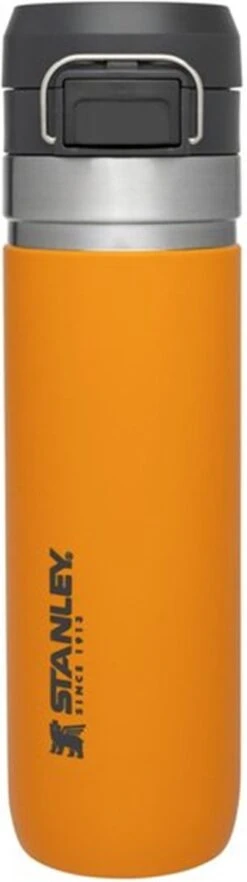 Stanley The Quick Flip Water Bottle 0,70L - Thermosfles - Charcoal -Koffiedrank Winkel 336x1200