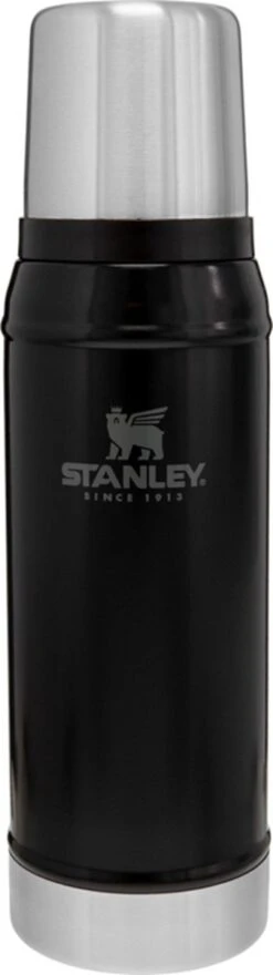 Stanley The Legendary Classic Bottle 0,75L - Thermosfles - Matte Black -Koffiedrank Winkel 337x1200 2