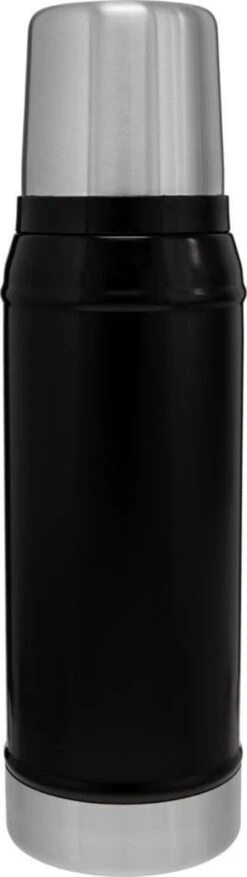Stanley The Legendary Classic Bottle 0,75L - Thermosfles - Matte Black -Koffiedrank Winkel 338x1200 1