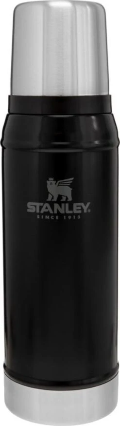 Stanley The Legendary Classic Bottle 0,75L - Thermosfles - Matte Black -Koffiedrank Winkel 339x1200