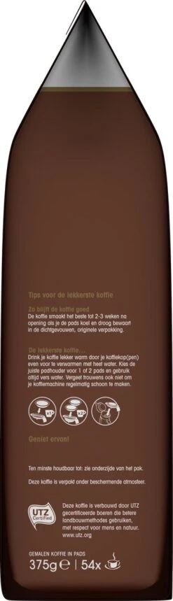 Douwe Egberts Intens Koffiepads - 4 X 54 Pads -Koffiedrank Winkel 345x1200 2