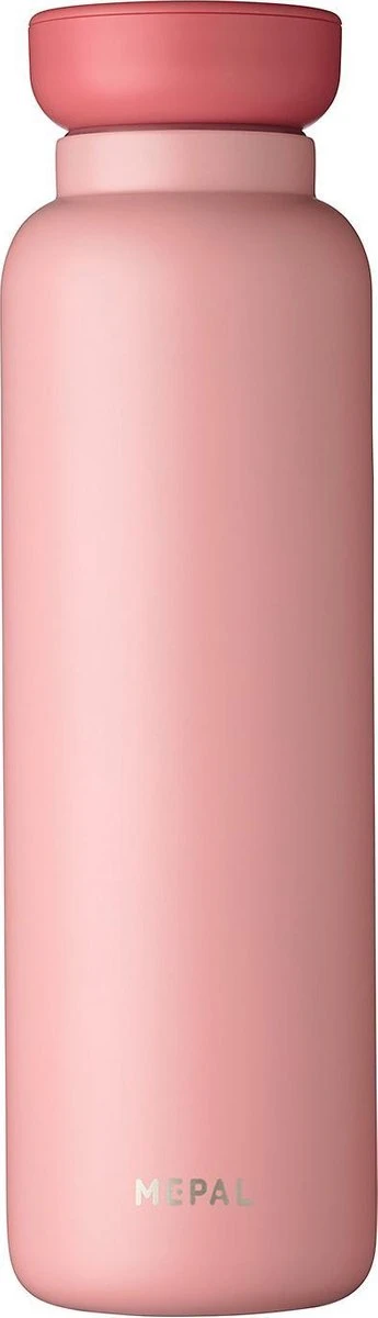 Mepal – Isoleerfles Ellipse 900 Ml – Houdt Je Drankje 12 Uur Warm En 24 Uur Koud – Nordic Pink – Geschikt Voor Bruiswater – Thermosfles – Lekdicht 1 Mepal – Isoleerfles Ellipse 900 Ml – Houdt Je Drankje 12 Uur Warm En 24 Uur Koud – Nordic Pink – Geschikt Voor Bruiswater – Thermosfles – Lekdicht