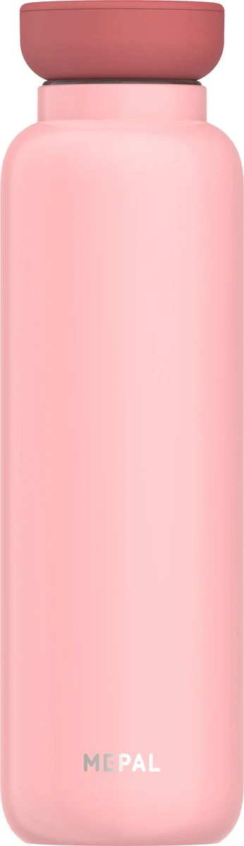 Mepal – Isoleerfles Ellipse 900 Ml – Houdt Je Drankje 12 Uur Warm En 24 Uur Koud – Nordic Pink – Geschikt Voor Bruiswater – Thermosfles – Lekdicht 9 Mepal – Isoleerfles Ellipse 900 Ml – Houdt Je Drankje 12 Uur Warm En 24 Uur Koud – Nordic Pink – Geschikt Voor Bruiswater – Thermosfles – Lekdicht - Afbeelding 9