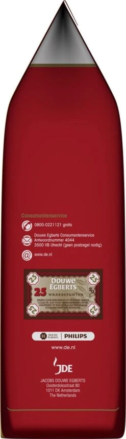 Douwe Egberts Aroma Rood Koffiepads - 4 X 54 Pads -Koffiedrank Winkel 346x1200 7