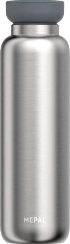 Mepal – Isoleerfles Ellipse 900 Ml – Houdt Je Drankje 12 Uur Warm En 24 Uur Koud – Natural Brushed – Geschikt Voor Bruiswater – Thermosfles – Lekdicht -Koffiedrank Winkel 347x1200 2