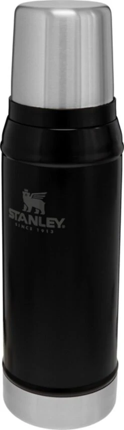 Stanley The Legendary Classic Bottle 0,75L - Thermosfles - Matte Black -Koffiedrank Winkel 348x1200