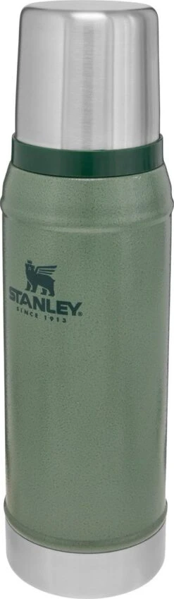 Stanley The Legendary Classic Bottle 0,75L - Thermosfles - Hammertone Green -Koffiedrank Winkel 349x1200 1