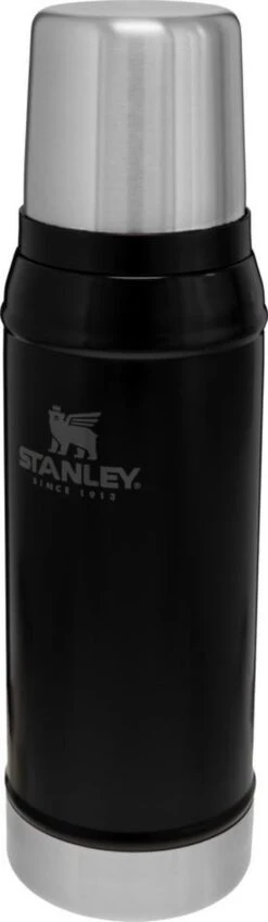 Stanley The Legendary Classic Bottle 0,75L - Thermosfles - Matte Black -Koffiedrank Winkel 349x1200
