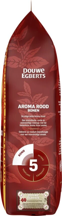 Douwe Egberts Aroma Rood Koffiebonen - 4 X 1000 Gram - Extra Grote Verpakking 17 Douwe Egberts Aroma Rood Koffiebonen - 4 X 1000 Gram - Extra Grote Verpakking -Koffiedrank Winkel 349x1200 6