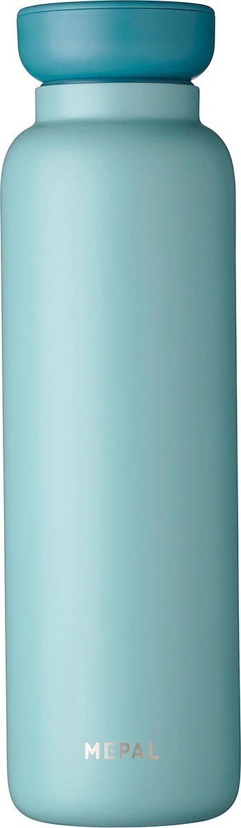 Mepal – Isoleerfles Ellipse 900 Ml – Houdt Je Drankje 12 Uur Warm En 24 Uur Koud – Nordic Green – Geschikt Voor Bruiswater – Thermosfles – Lekdicht 1 Mepal – Isoleerfles Ellipse 900 Ml – Houdt Je Drankje 12 Uur Warm En 24 Uur Koud – Nordic Green – Geschikt Voor Bruiswater – Thermosfles – Lekdicht