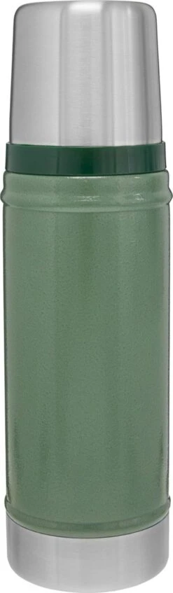 Stanley The Legendary Classic Bottle 0,47L - Thermosfles - Hammertone Green -Koffiedrank Winkel 350x1200