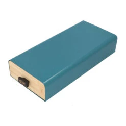 4goodz Capsulehouder Nespresso Metaal/bamboe 30 Cups 38x18x7cm - Blauw -Koffiedrank Winkel 3528855 9e852340