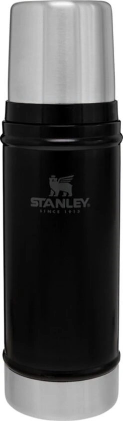 Stanley The Legendary Classic Bottle 0,47L - Thermosfles - Matte Black -Koffiedrank Winkel 353x1200