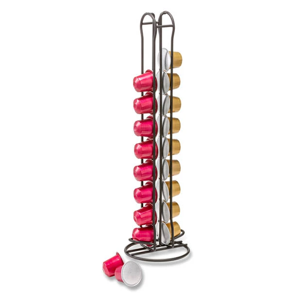 Blokker Koffie Capsulehouder - Zwart 1 Blokker Koffie Capsulehouder - Zwart