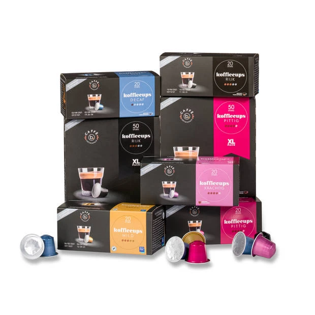 Blokker Aluminium Koffiecapsules Rijk - 50 Stuks 3 Blokker Aluminium Koffiecapsules Rijk - 50 Stuks - Afbeelding 3