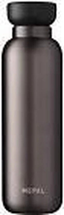 Mepal – Isoleerfles Ellipse 500 Ml – Houdt Je Drankje 12 Uur Warm En 24 Uur Koud – Tinanium – Geschikt Voor Bruiswater – Thermosfles – Lekdicht -Koffiedrank Winkel 360x1200