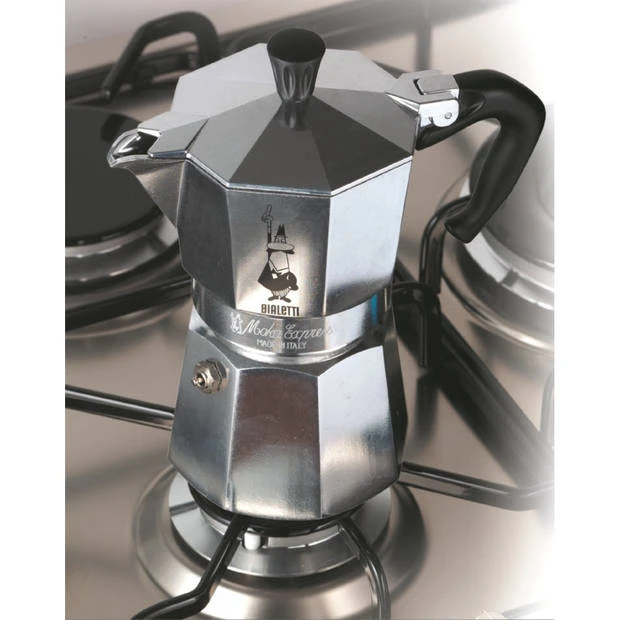 Bialetti Percolator Moka Express 12 Kops 3 Bialetti Percolator Moka Express 12 Kops - Afbeelding 3