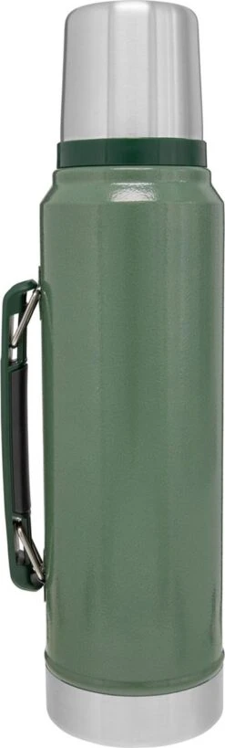 Stanley The Legendary Classic Bottle 1,00L - Thermosfles - Hammertone Green -Koffiedrank Winkel 362x1200