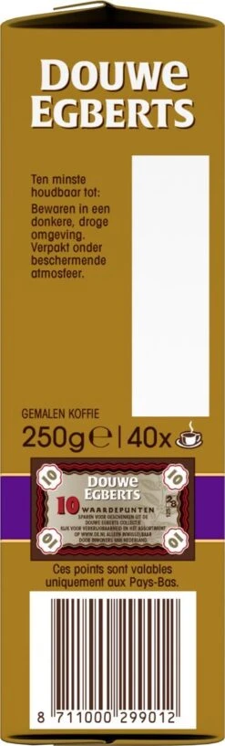 Douwe Egberts Excellent - Filterkoffie - 12 X 250 Gram -Koffiedrank Winkel 363x1200 1