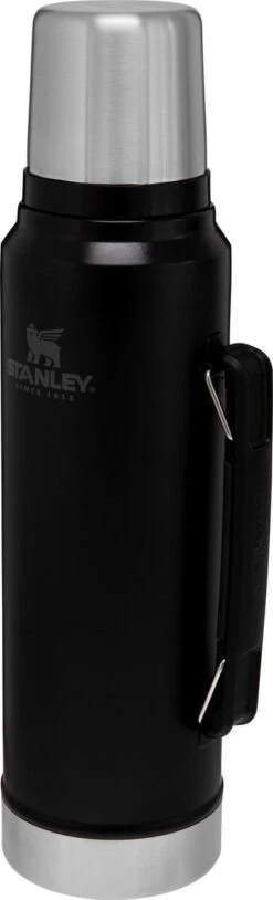 Stanley The Legendary Classic Bottle 1,00L - Thermosfles - Matte Black