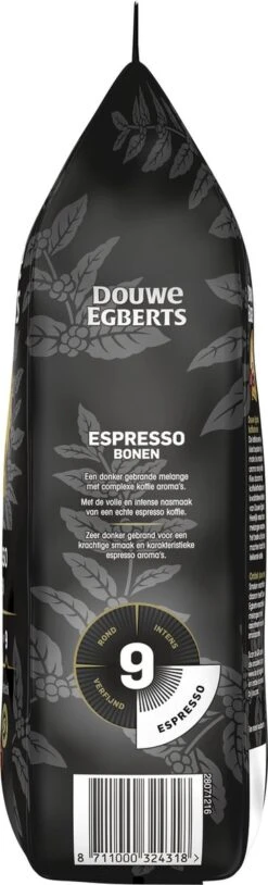 Douwe Egberts Espresso Koffiebonen - 4 X 500 Gram -Koffiedrank Winkel 364x1200 10