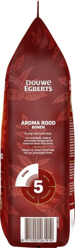 Douwe Egberts Aroma Rood Koffiebonen - 6 X 500 Gram -Koffiedrank Winkel 364x1200 12